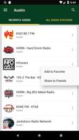 Austin Radio Stations - USA screenshot 1