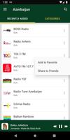Azerbaijan Radio Stations poster