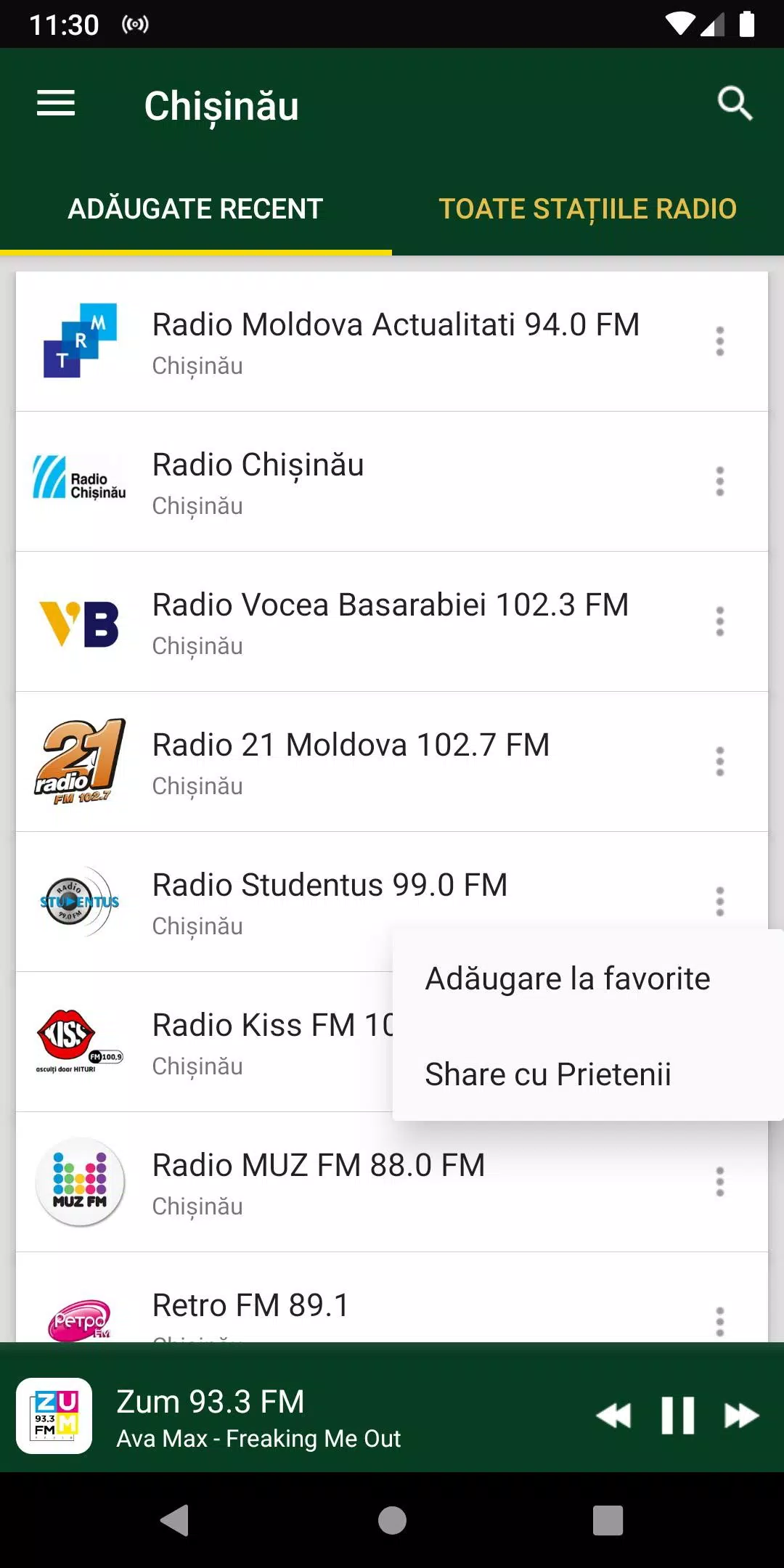 Radiouri din Chișinău - Moldova APK for Android Download