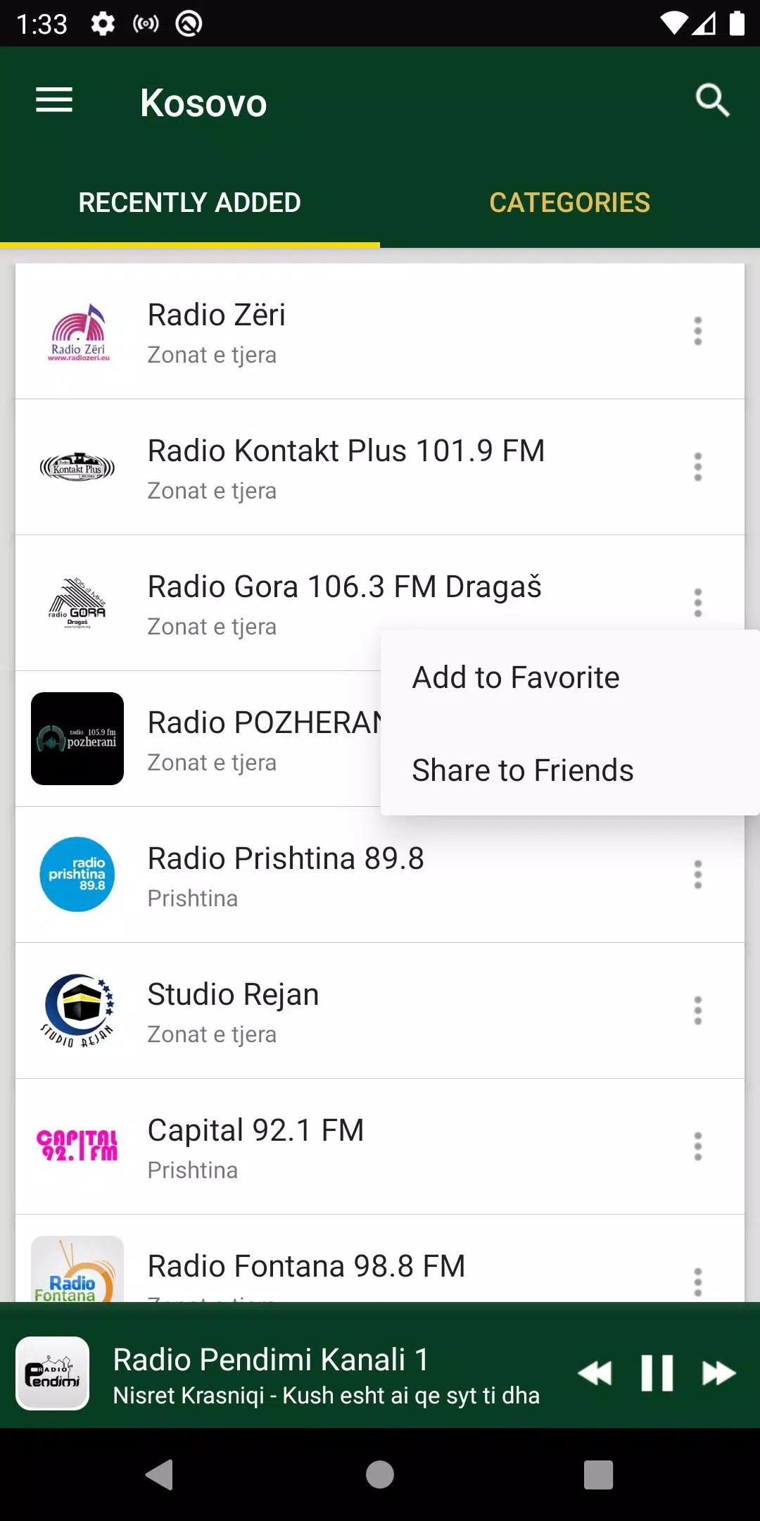 Kosovo Radio Stations APK for Android Download