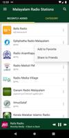 Malayalam Radio Stations plakat