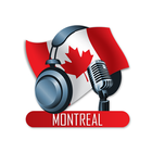 Stations de Radio Montréal - Canada icône