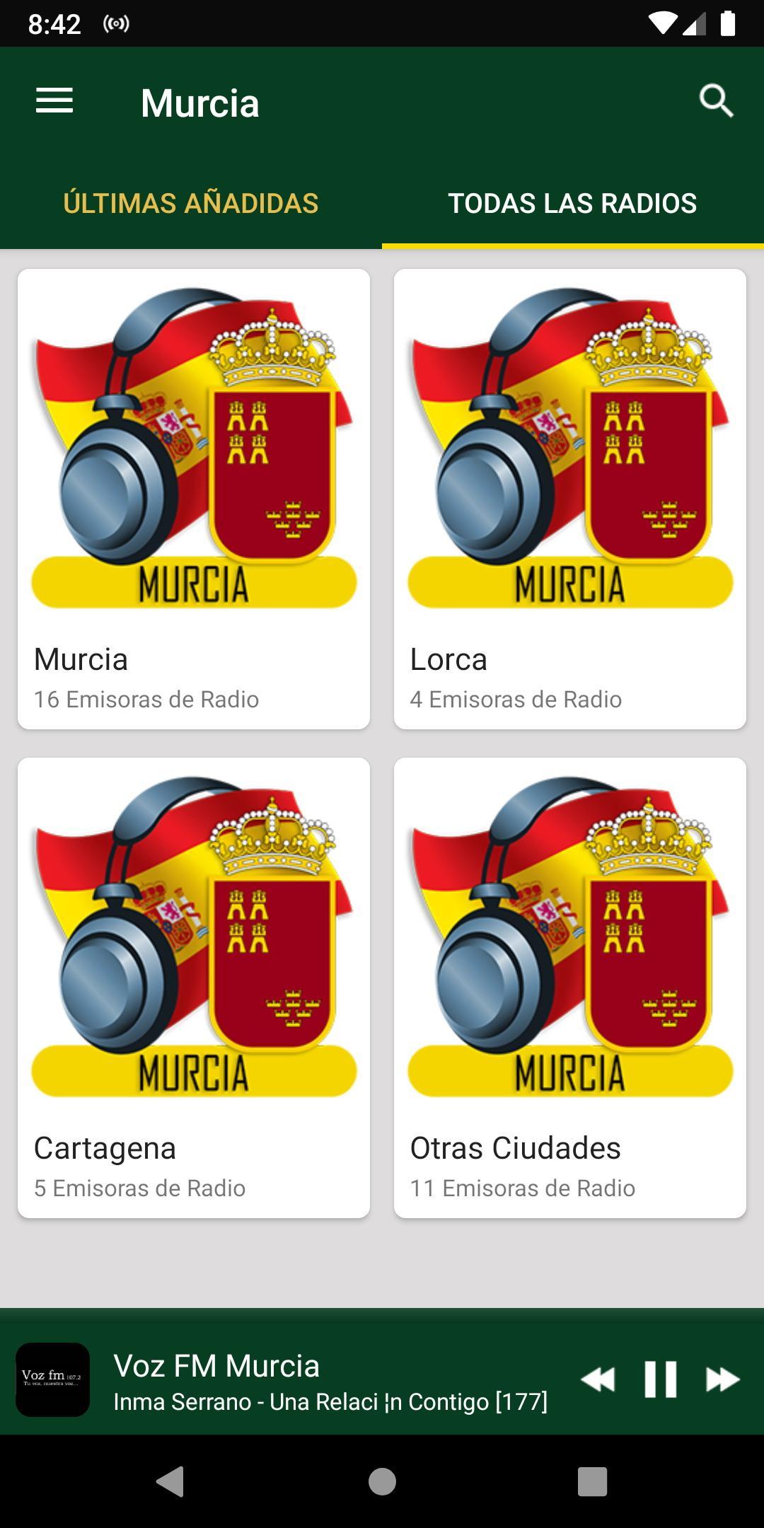 Radios de Murcia - España for Android - APK Download