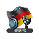 Nürnberg Radiosenders - Deutschland-icoon