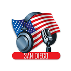 San Diego icono