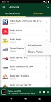 Armenian Radio Stations ポスター