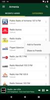 Armenian Radio Stations पोस्टर