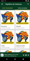 Ràdios de República de Catalunya - Espanya capture d'écran 3