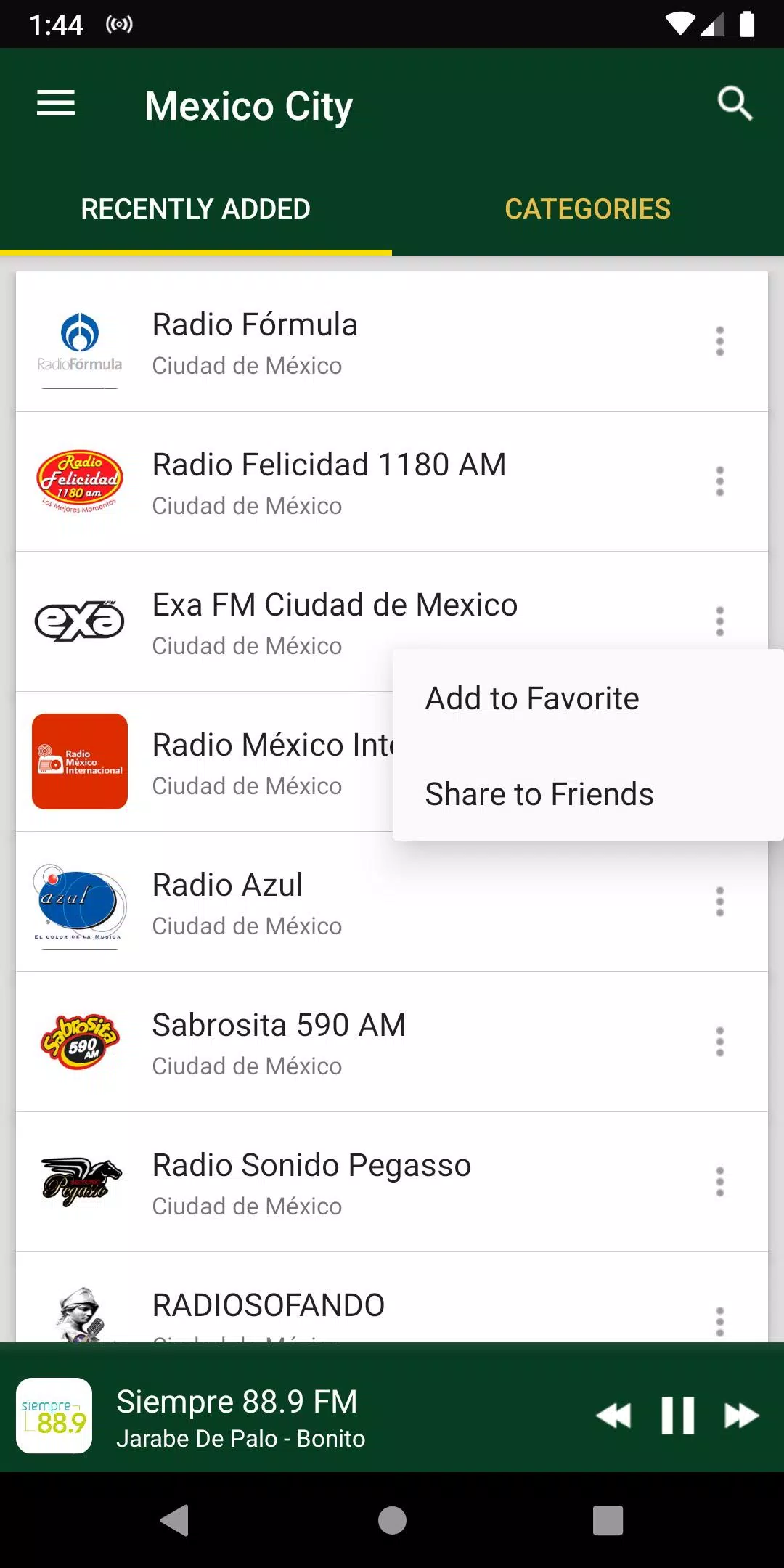 Mexico City Radio Stations APK for Android Download