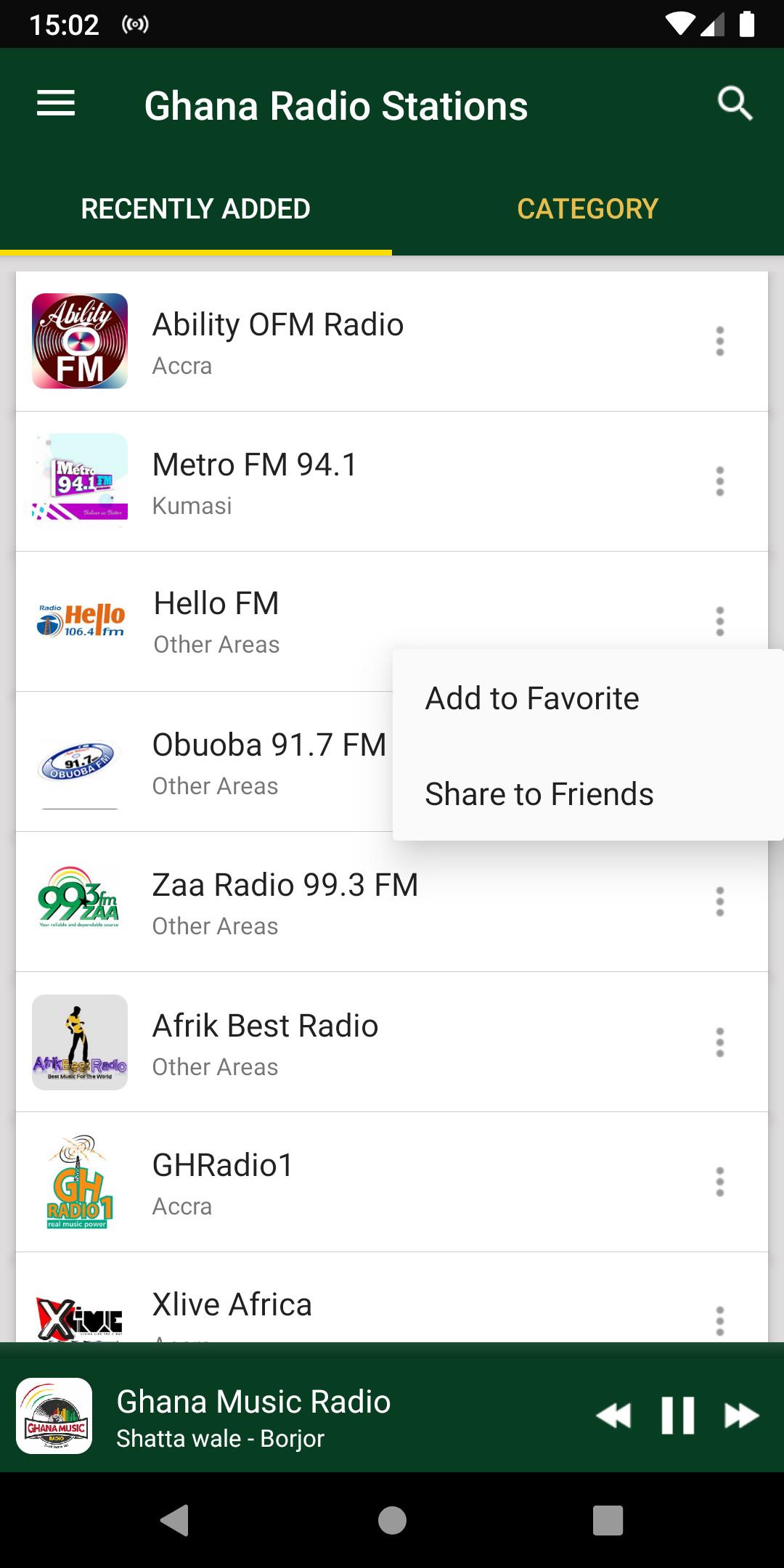 Ghanaian Radio Stations for Android - APK Download