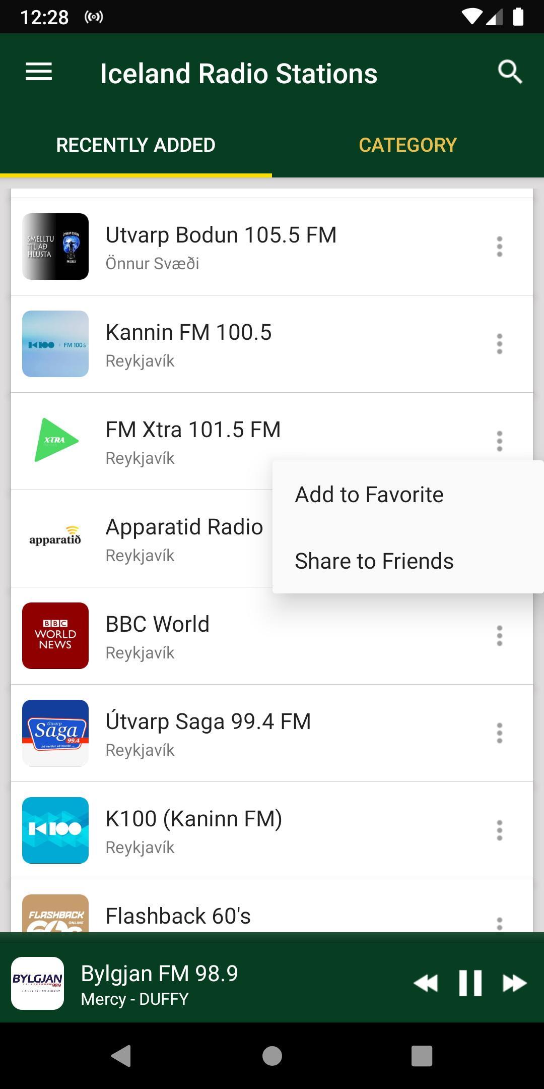 Iceland Radio Stations for Android - APK Download