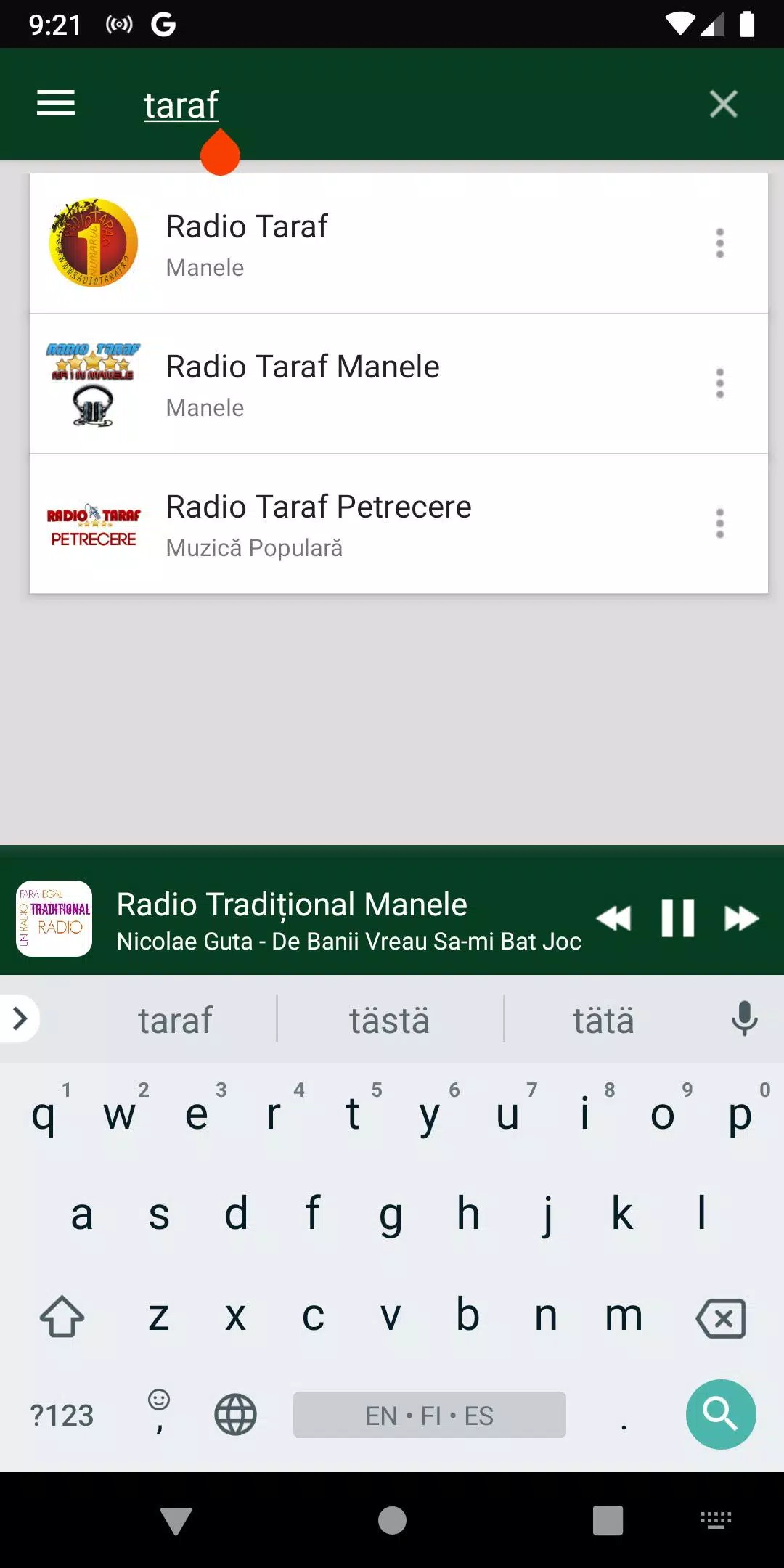 Radiouri Muzică Petrecere APK for Android Download