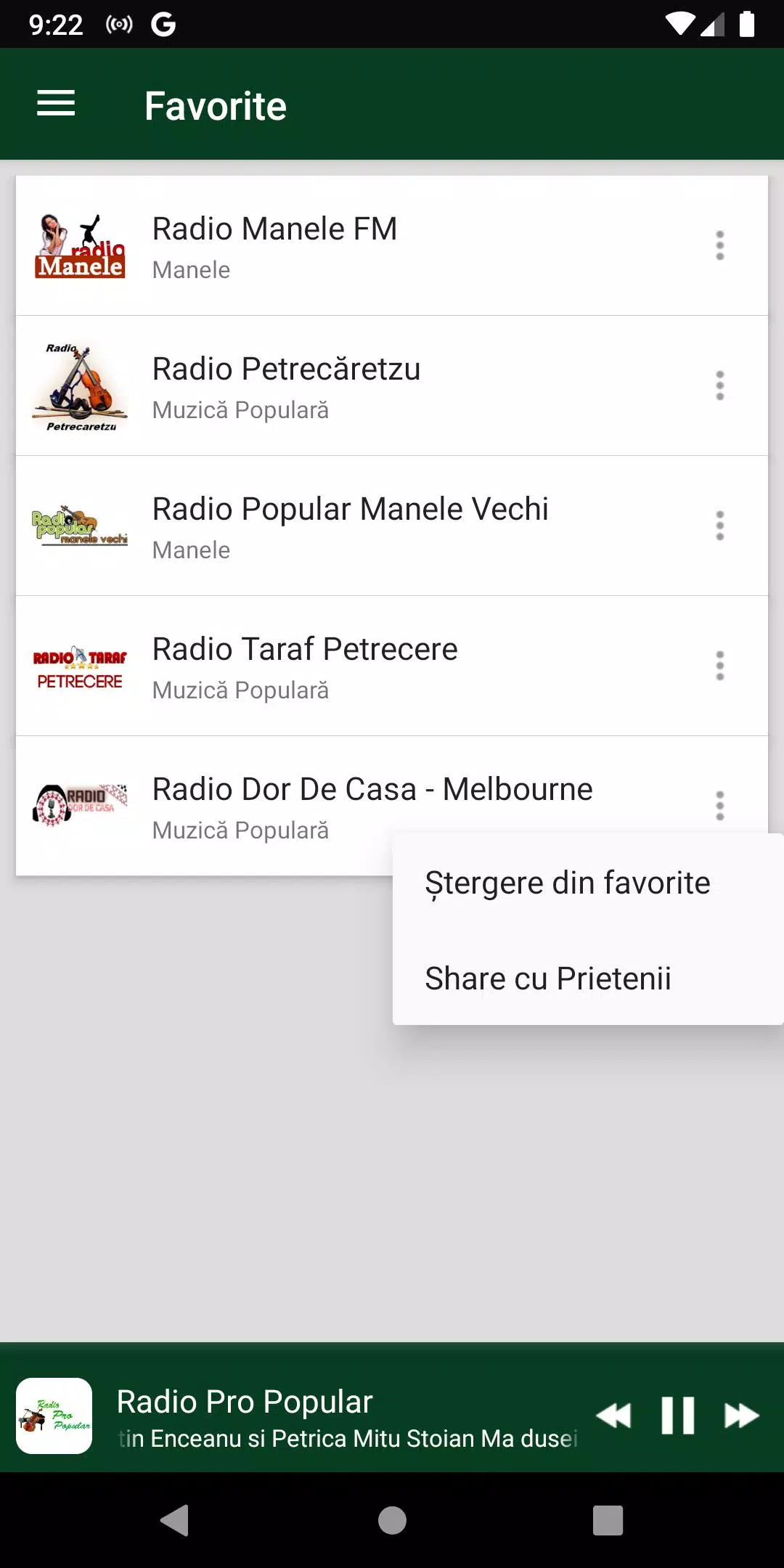 Radiouri Muzică Petrecere for Android - APK Download