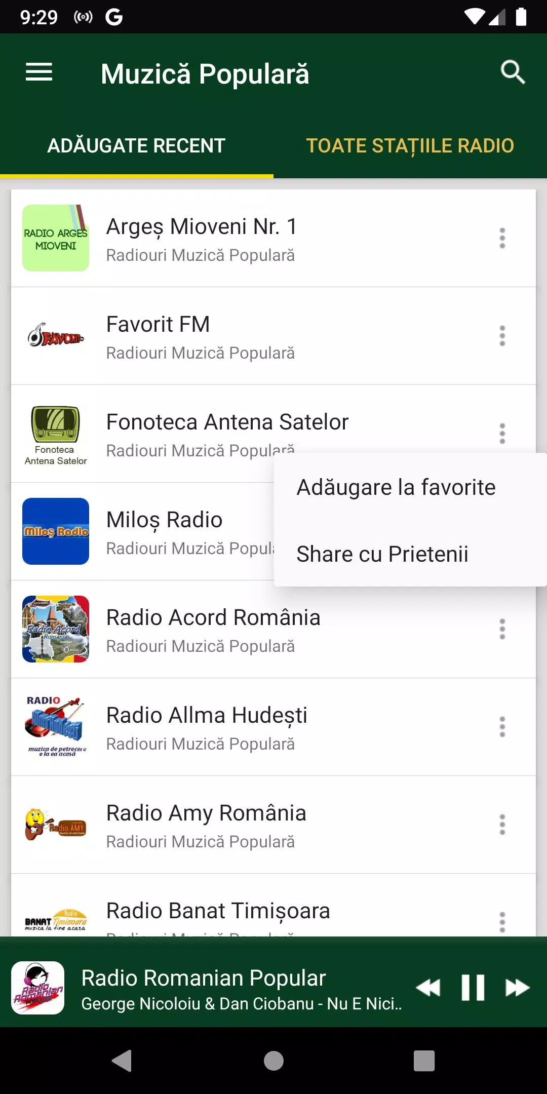 Radiouri Muzică Populară 🇷🇴 APK for Android Download