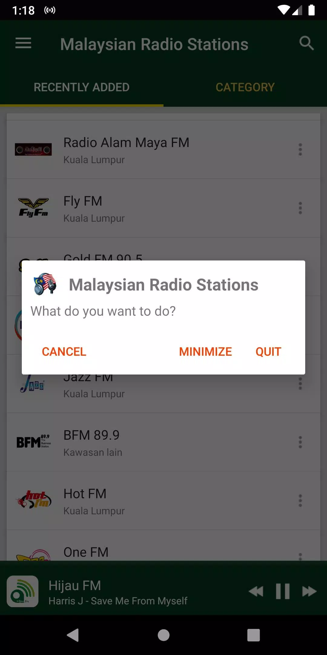 hot fm kuala lumpur