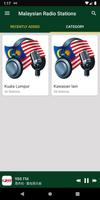 Malaysian Radio Stations ảnh chụp màn hình 3