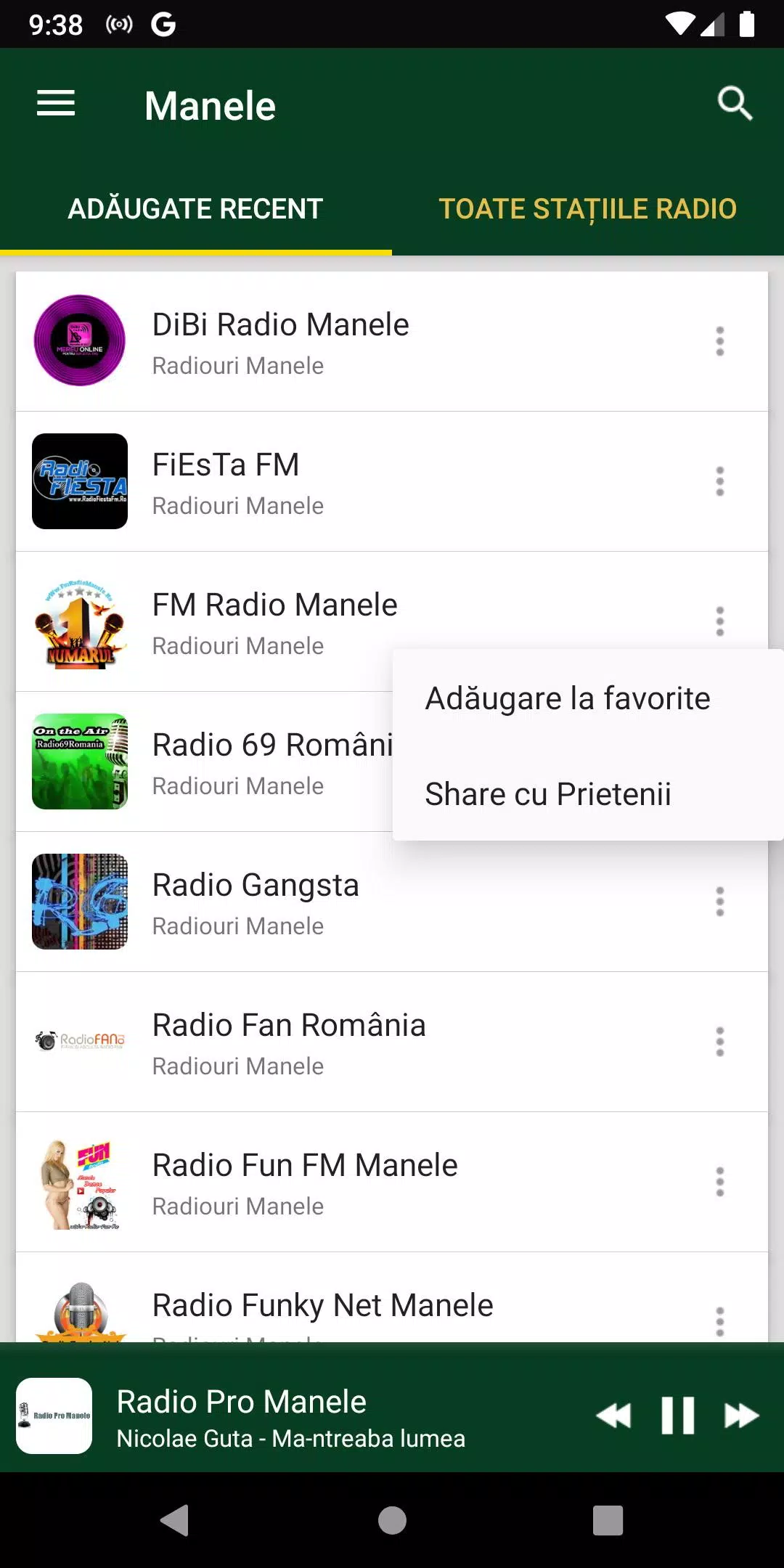 Radio Manele 2021 🇷🇴 APK for Android Download