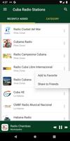 Cuba Radio Stations Affiche