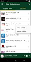 Chile Radio Stations 포스터