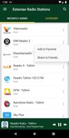 Estonian Radio Stations โปสเตอร์