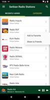 Serbian Radio Stations plakat