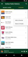 Serbian Radio Stations 海报