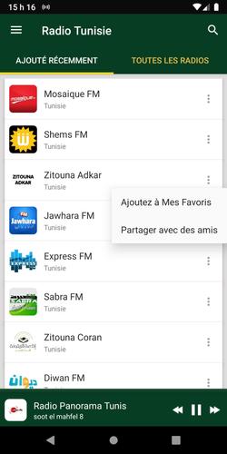 Télécharger Stations de radio de Tunisie 6.0.1 Android APK