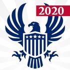 Citizen Now. US Citizenship Test 2020 アイコン