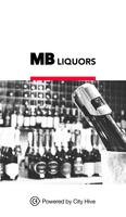 MB Liquors poster