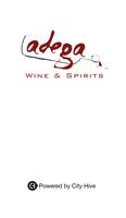 Adega Wine and Spirits الملصق