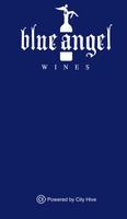 Blue Angel Wines Affiche