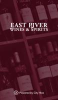 East River Wines and Spirits 海報