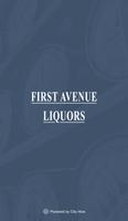 Poster First Avenue Liquors