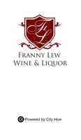 Poster Franny Lew Wine & Liquor