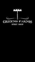 Greens Farms Spirit Shop ポスター
