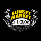 Sunset market and Liquor ikon