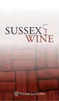Sussex Wine & Spirits Plakat