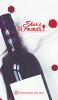 Shar's Fine Wine & Spirits Affiche