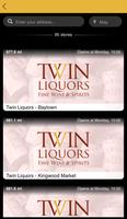 Twin Liquors capture d'écran 1