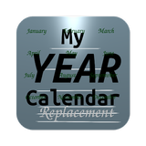 My Year Calendar ícone
