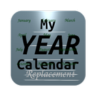 آیکون‌ My Year Calendar