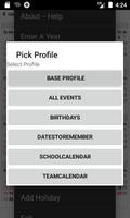 My Year Calendar স্ক্রিনশট 1