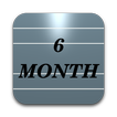 ”Six Month Calendar