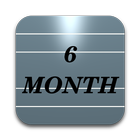 Six Month Calendar icône