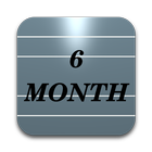 Six Month Calendar icon