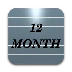 Twelve Month Calendar