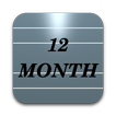 Twelve Month Calendar