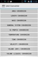 Unit Converter الملصق