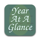 Year At A Glance أيقونة
