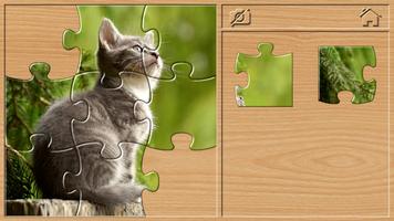 Tiere Puzzle Spiele für Kinder Screenshot 2